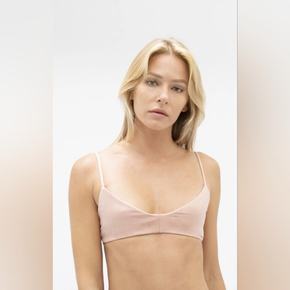 Buenos Aires Bralette- Pink Peony Size Large